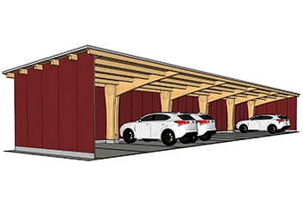 Carport-Long